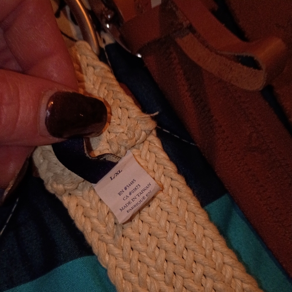 Vintage Y2K AE American Eagle Outfitters AEO Women's Belt L Xl 10 12 Lot - Picture 8 of 9